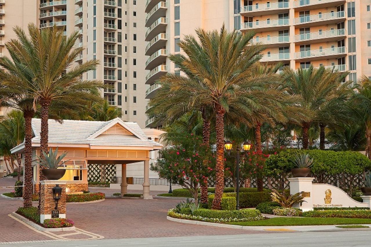 Ritz Carlton Luxurious Residence On Singer Island Riviera Beach Exteriér fotografie